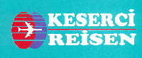 Logo, Reisebüro Keserci, Hamburg